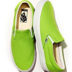 Vans neon green nib